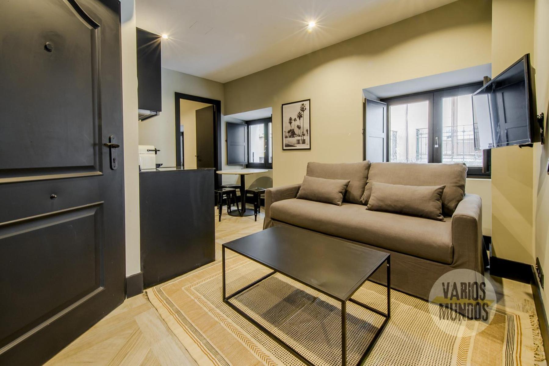 Fantastic Apt Para 7P En Calle Santa Ana-La Latina E2 Madrid Exterior photo